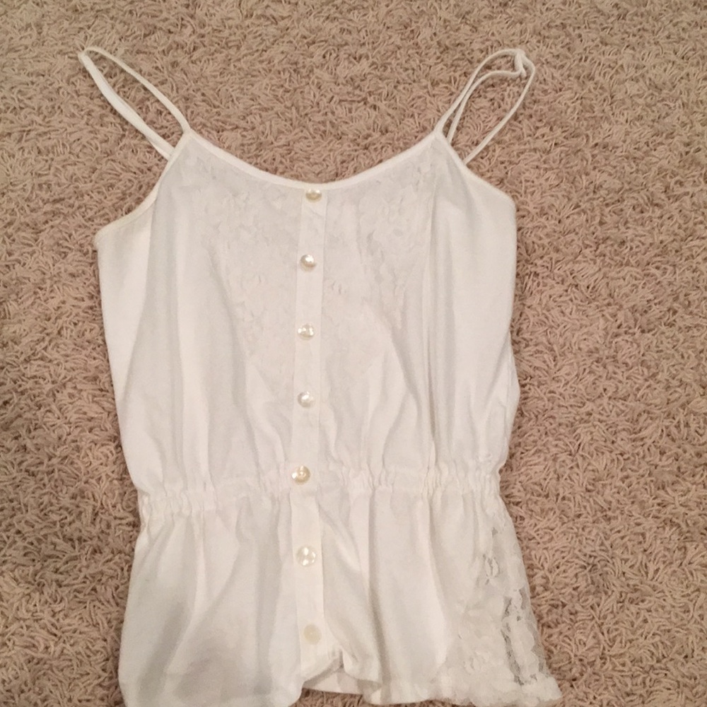 White tank